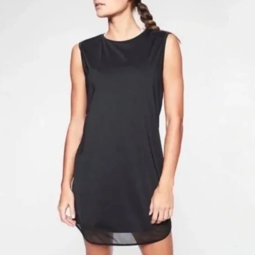 ATHLETA SUNLOVER UPF TANK DRESS COVER UP SIZE S